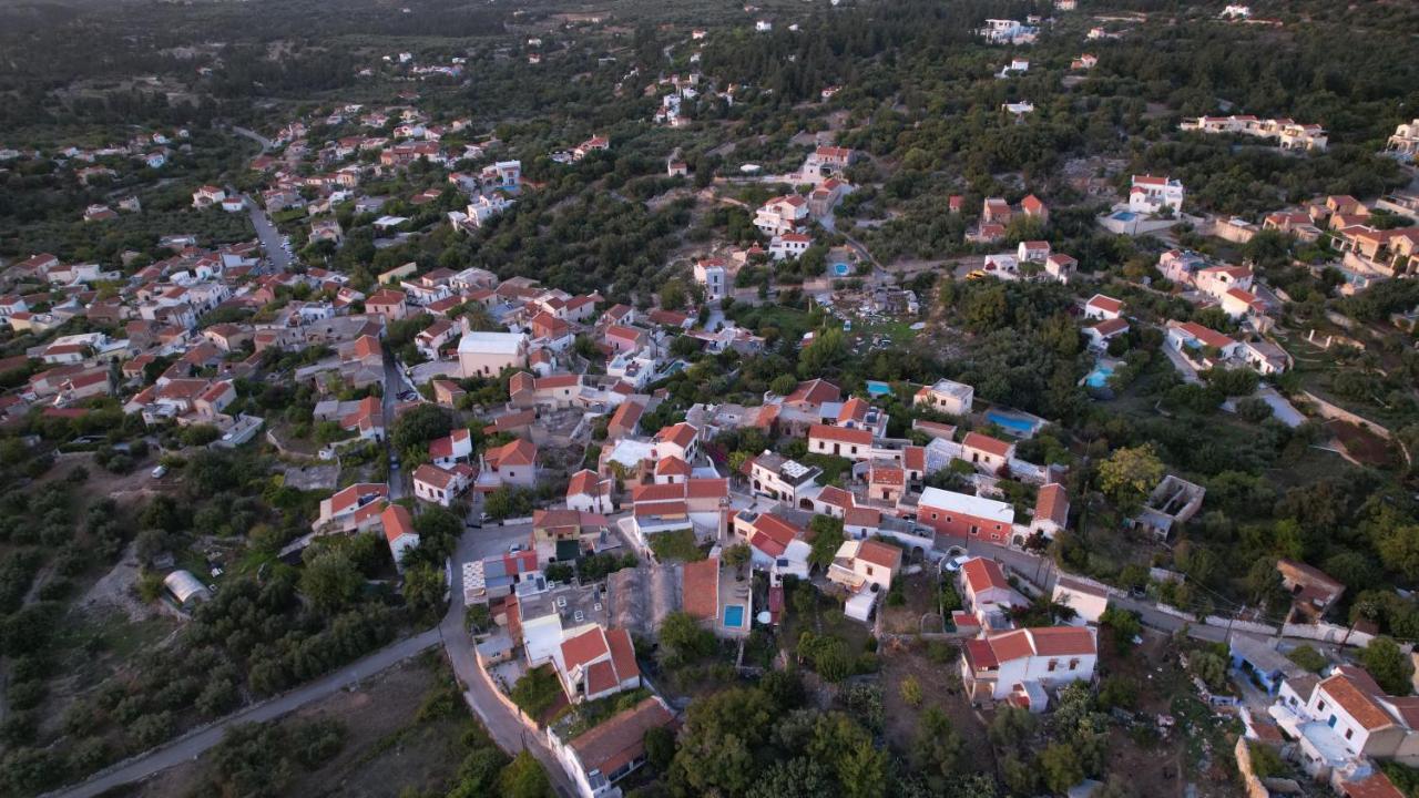 Villa Praxithea By Apokoronas-Villas Gavalochori Buitenkant foto